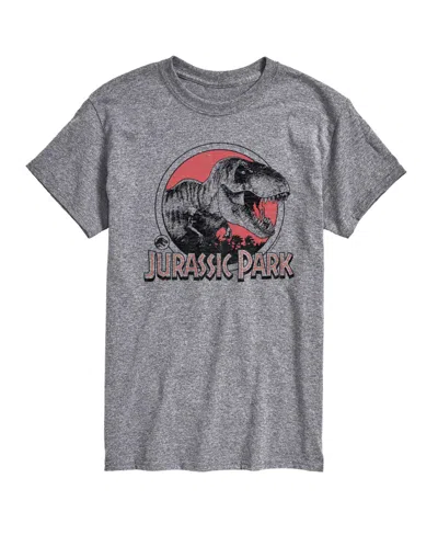 Airwaves Men's Short Sleeve Graphic T-shirt In Gray