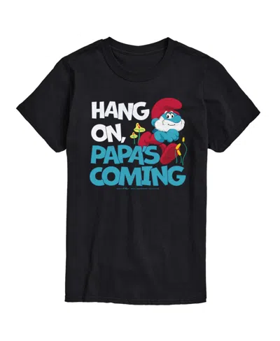 Airwaves Men's Short Sleeve Graphic T-shirt In Black