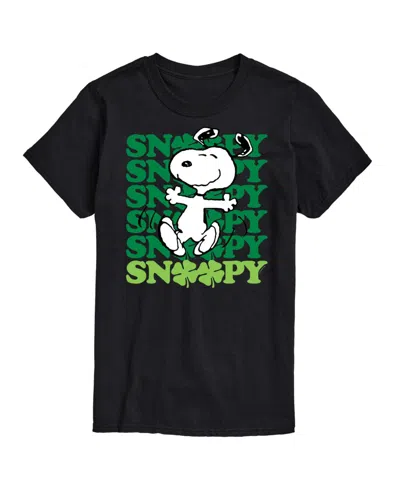 Airwaves Men's Short Sleeve Graphic T-shirt In Black