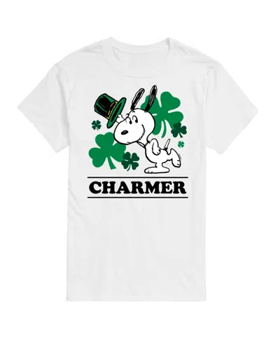 Airwaves Men's Short Sleeve Graphic T-shirt In White