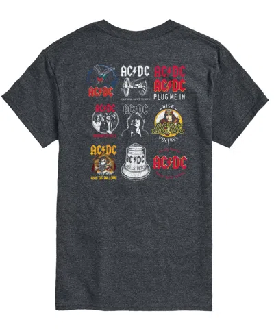 Airwaves Men's Short Sleeve T-shirt In Gray