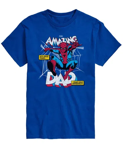 Airwaves Men's Spiderman Amazing Dad Short-sleeve Graphic T-shirts In Multi