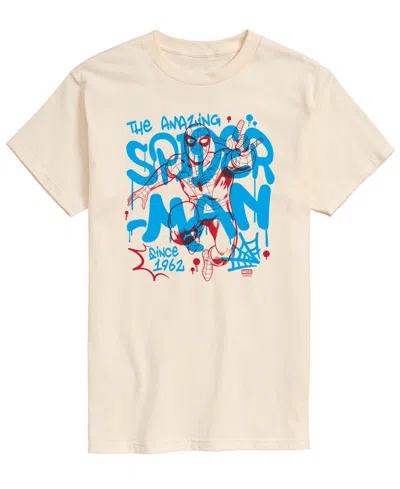 Airwaves Men's Spiderman Street Short-sleeve Graphic T-shirt In Multi
