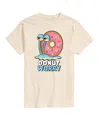 Airwaves Men's Spongebob Donut Worry Short Sleeve T-shirt In Brown