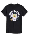 Airwaves Men's Spongebob Squarepants Hoppy Easter Short Sleeve T-shirt In Black