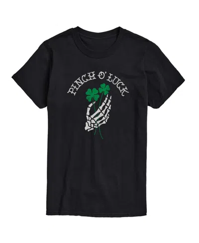 Airwaves Men's St Patricks Day Short Sleeve T-shirts In Black