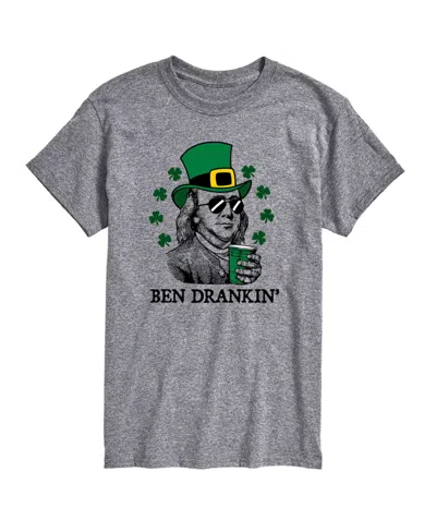 Airwaves Men's St Patricks Day Short Sleeve T-shirts In Gray