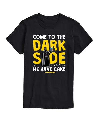 Airwaves Men's Star Wars Birthday Short Sleeve T-shirt In Black