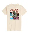 Airwaves Men's Star Wars Boba Fett Short Sleeve T-shirt In Beige,khaki