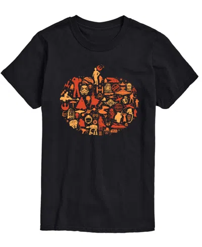 Airwaves Men's Star Wars Classic Holidays Short Sleeve T-shirt In Black