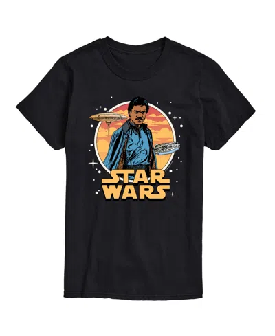 Airwaves Men's Star Wars Classic Short Sleeve T-shirt In Black