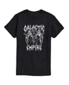 Airwaves Men's Star Wars Darth Vadar Galactic Empire Short Sleeve T-shirt