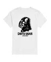 Airwaves Men's Star Wars Darth Vader Short Sleeve T-shirt In White