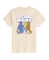 Airwaves Men's Star Wars Easter Short Sleeve T-shirt In Beige,khaki