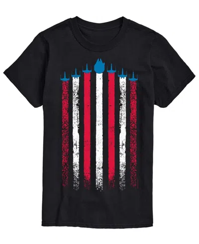 Airwaves Men's Star Wars Flag Ships Short-sleeve Graphic T-shirt In Multi