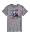 Airwaves Men's Star Wars I Am Your Valentine Short Sleeve T-shirt In Gray