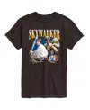 Airwaves Men's Star Wars Luke Skywalker Short Sleeve T-shirt