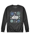 Airwaves Men's Star Wars Pull-over Sweatshirt In Black