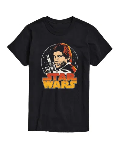 Airwaves Men's Star Wars Short Sleeve T-shirt In Black
