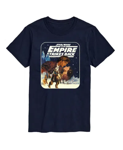 Airwaves Men's Star Wars Short Sleeve T-shirt In Blue