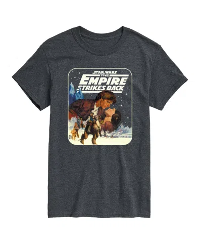 Airwaves Men's Star Wars Short Sleeve T-shirt In Gray