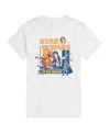 Airwaves Men's Star Wars Short Sleeve T-shirt In White