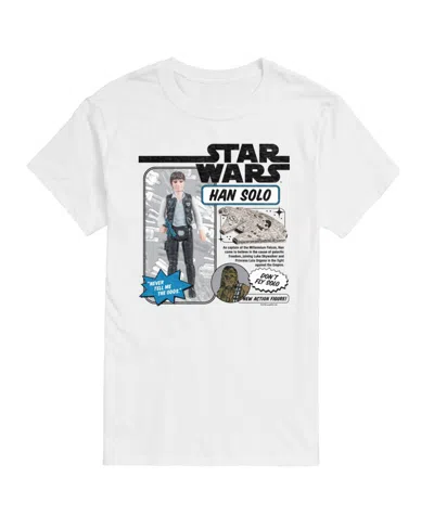 Airwaves Men's Star Wars Short Sleeve T-shirt In White