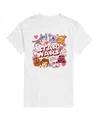 Airwaves Men's Star Wars Valentines Day Short Sleeve T-shirt In White