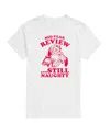 Airwaves Men's Still Naughty Short Sleeve Tee In White
