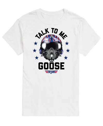 Airwaves Men's Talk To Me Goose Short-sleeve Graphic T-shirts In Multi