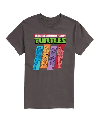 Airwaves Men's Teenage Mutant Ninja Turtles Graphic T-shirt In Gray