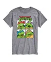 AIRWAVES MEN'S TEENAGE MUTANT NINJA TURTLES GRAPHIC T-SHIRT