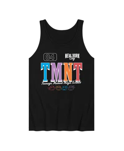 Airwaves Men's Teenage Mutant Ninja Turtles Nyc Jersey Graphic Tank Top In Black