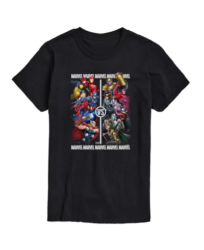 Airwaves Men's The Avengers Short Sleeve T-shirt In Black