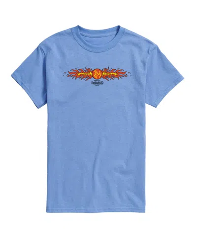 Airwaves Men's The Fantastic Four First Steps Human Torch Short Sleeve T-shirt In Blue