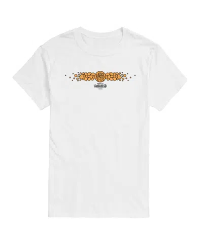 Airwaves Men's The Fantastic Four First Steps Thing Short Sleeve T-shirt In White