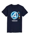 Airwaves Men's The Fantastic Four Short Sleeve T-shirt