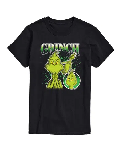 Airwaves Men's The Grinch Collage Graphic Short-sleeve T-shirt In Black