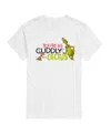 Airwaves Men's The Grinch Cuddly As A Cactus Graphic Short-sleeve T-shirt In White