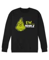 Airwaves Men's The Grinch Ew People Long Sleeve Fleece In Black