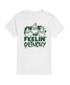 Airwaves Men's The Grinch Feelin' Grinchy Short Sleeve Tee In White