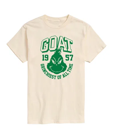 Airwaves Men's The Grinch Goat Short Sleeve Tee In Beige,khaki