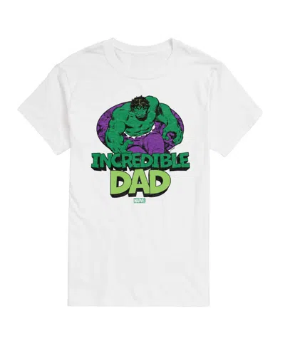 Airwaves Men's The Hulk Incredible Dad Short-sleeve Graphic T-shirt In Multi