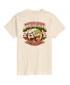 Airwaves Men's The Mandalorian Short Sleeve T-shirt In Beige,khaki