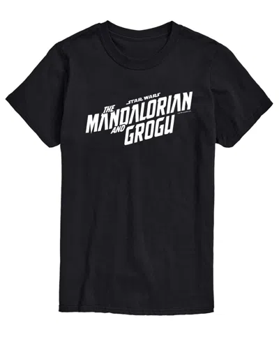 Airwaves Men's The Star Wars Mandalorian & Grogu Movie Graphic T-shirt In Black
