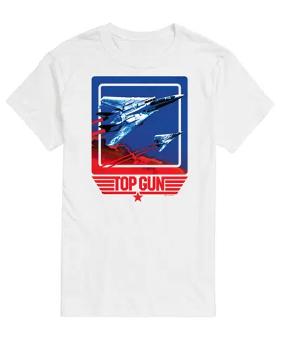 Airwaves Men's Top Gun Jet Short-sleeve Graphic T-shirts In Multi
