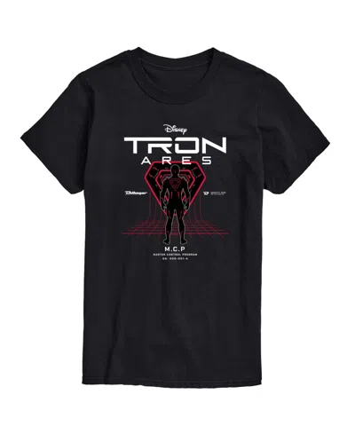 Airwaves Men's Tron: Ares Master Control Program Short-sleeve Graphic T-shirt In Black