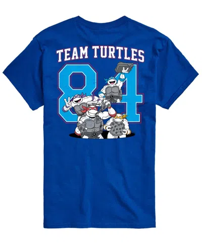 Airwaves Men's Turtles Americana 84 Short-sleeve Graphic T-shirt In Blue