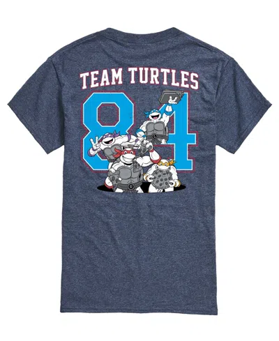 Airwaves Men's Turtles Americana 84 Short-sleeve Graphic T-shirt In Blue