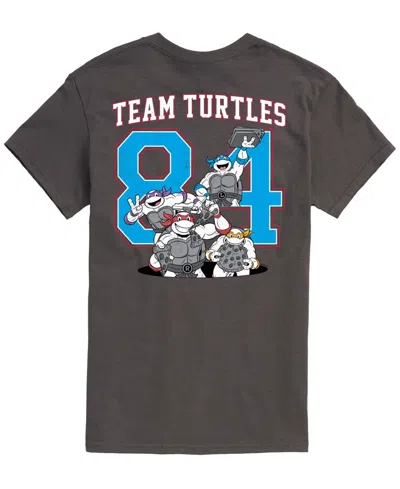 Airwaves Men's Turtles Americana 84 Short-sleeve Graphic T-shirt In Gray